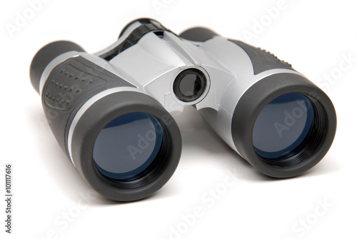 Binoculars Isolated on White Background Picture