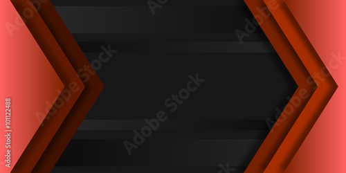 Abstract background is similar to the chevron of the arrows and