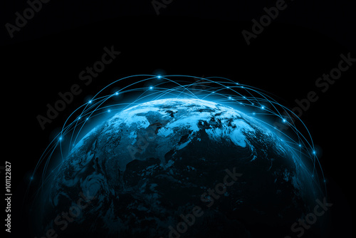 Best Internet Concept of global business from concepts series. Elements of this image furnished by NASA