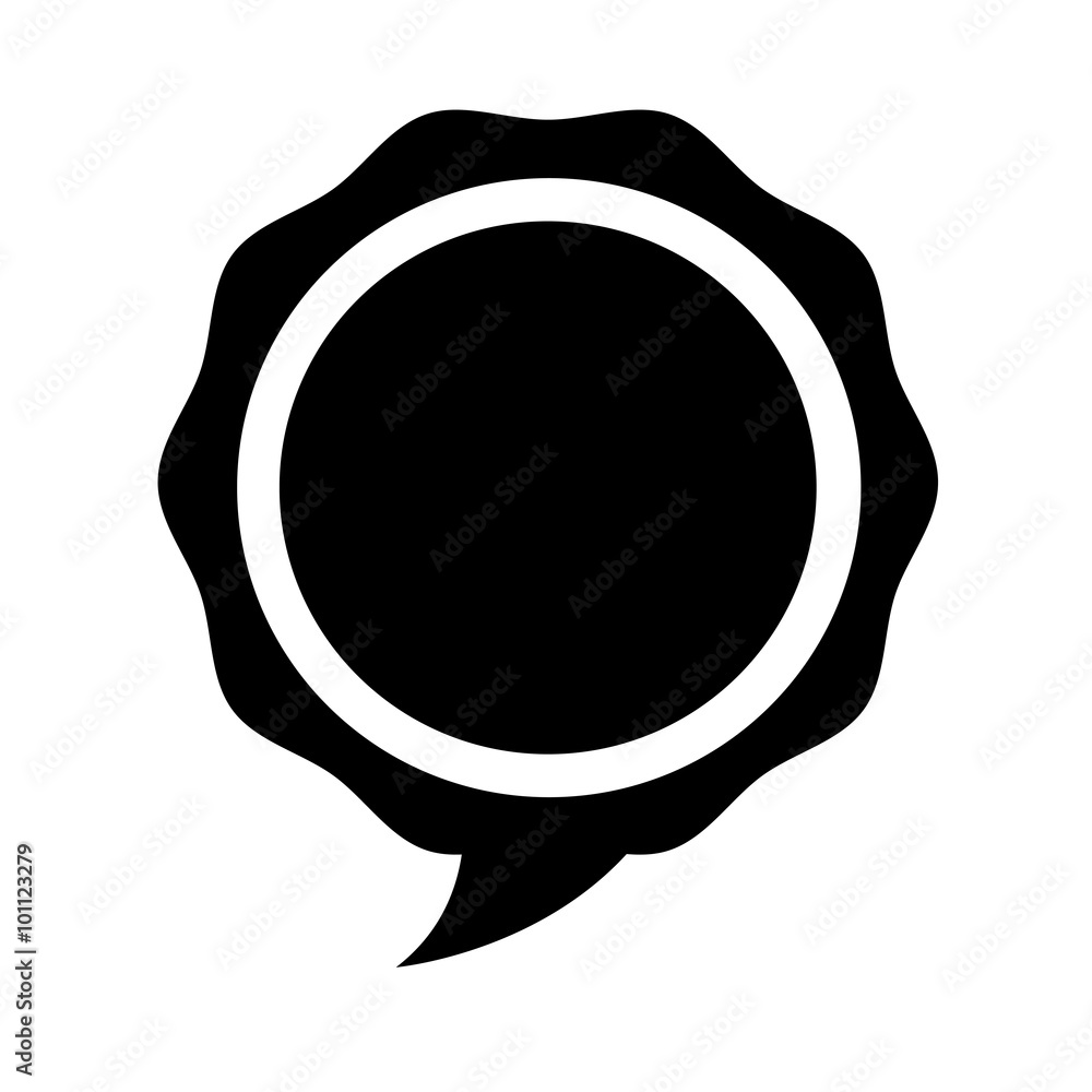 Speech bubble icon Illustration symbol design Speech bubble icon Illustration symbol design