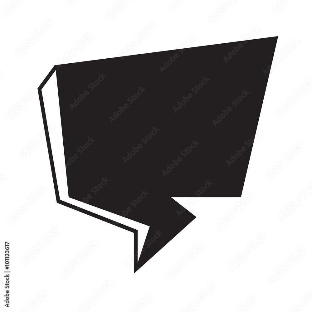 Speech bubble icon Illustration symbol design Speech bubble icon Illustration symbol design