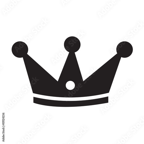 Crown icon Illustration design