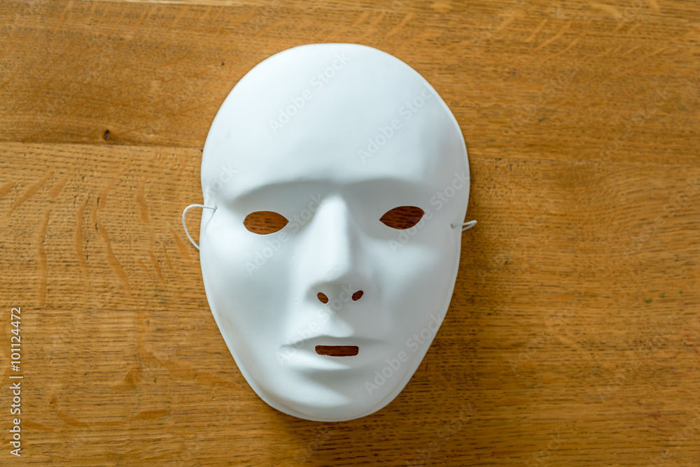 White mask White mask