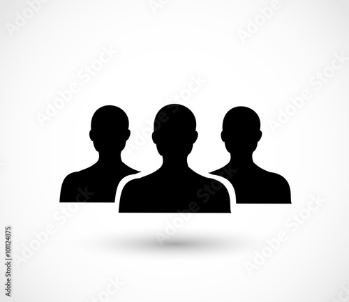 Social icon vector