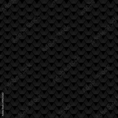 Seamless Pattern Combs Black © Jan Engel