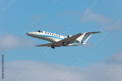 Private business jet