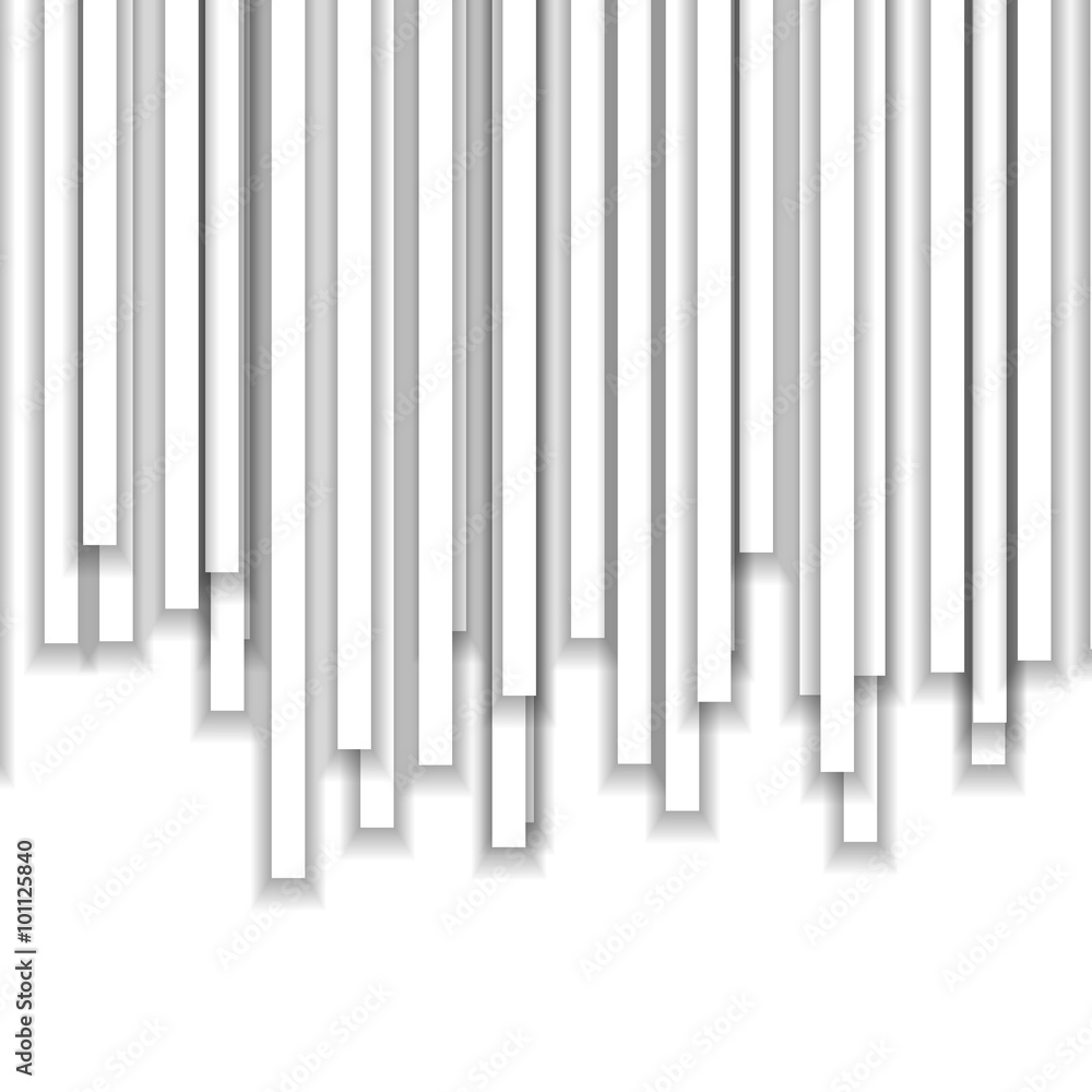 White Flow Background with White Columns White Flow Background with White Columns
