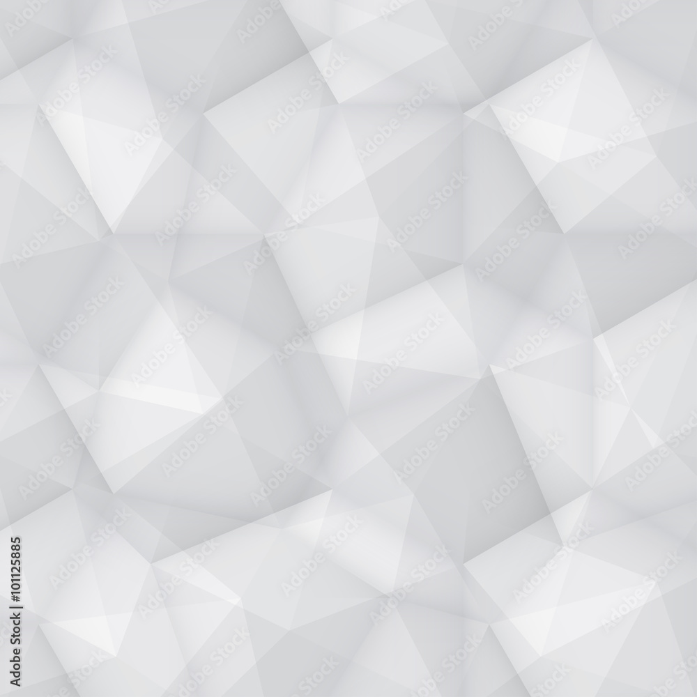 Gray Polygonal Background Gray Polygonal Background