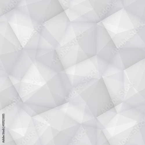 Gray Polygonal Background