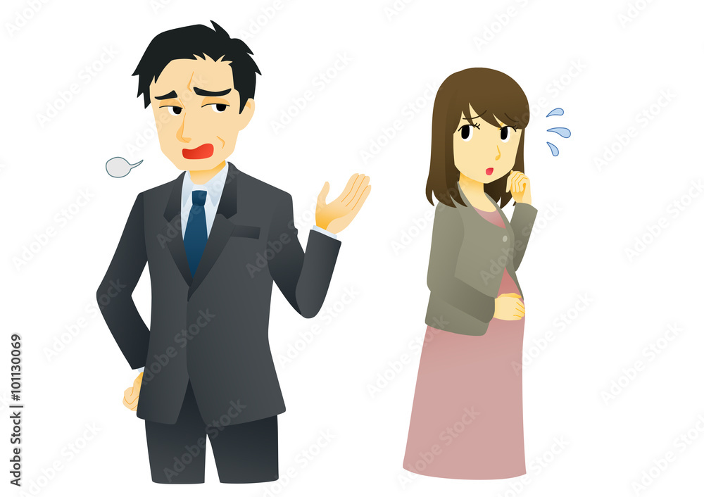 マタハラ　男上司