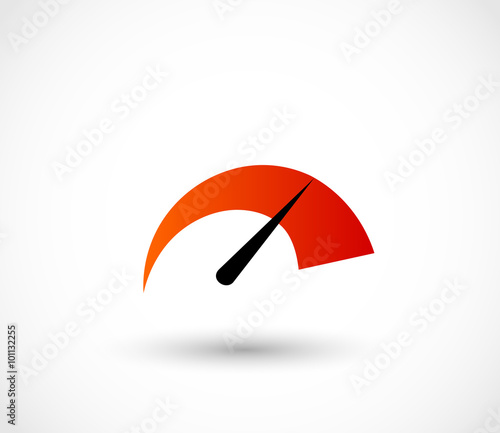 Speed icon vector