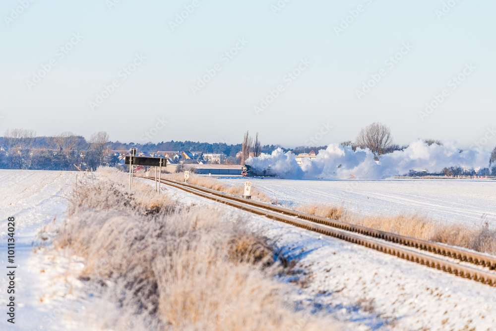 Obraz premium Molli bahn