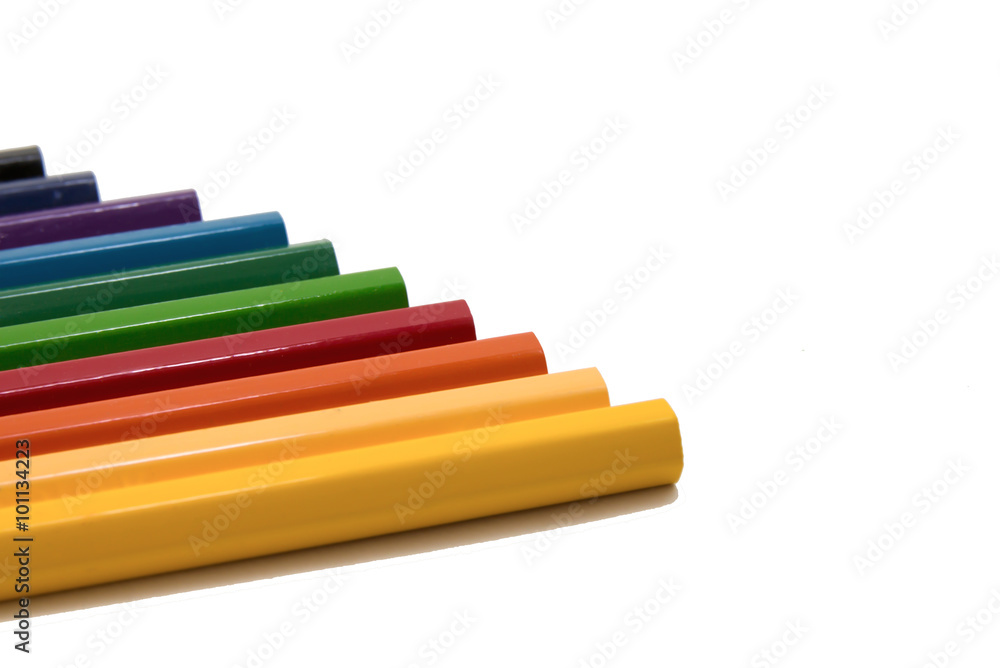 multi color pencils isolated on white background
multi color pencils isolated on white background