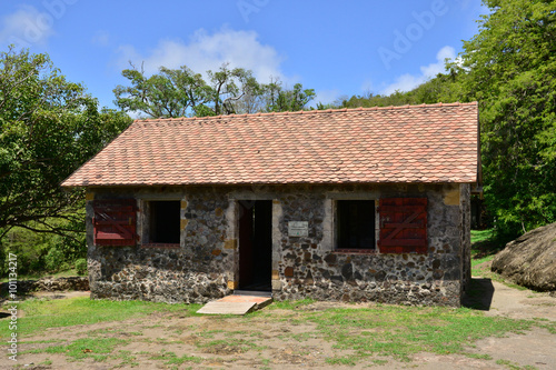  Martinique, picturesque city of Tartane in West Indies photo