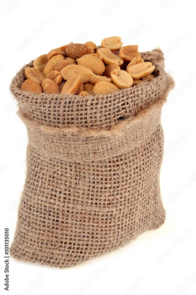 Sac en toile de cacahuètes Sac en toile de cacahuètes