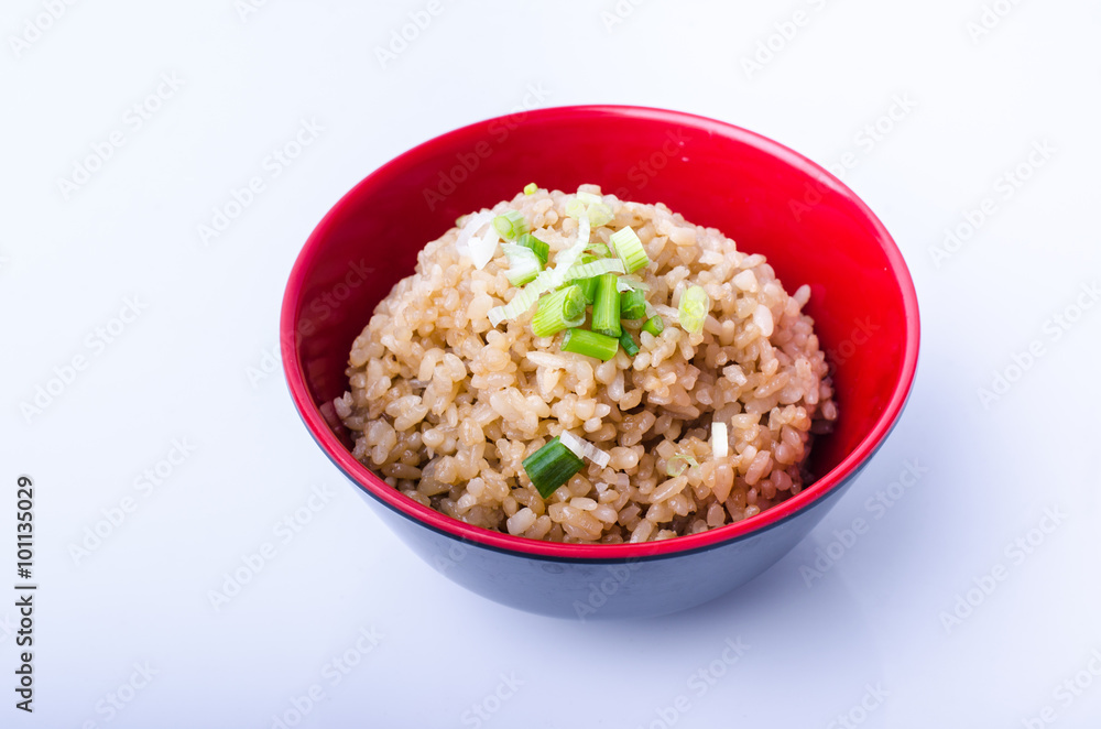 garlic fried rice garlic fried rice