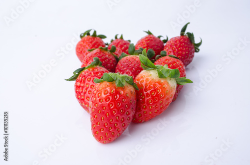Sweet fresh stawberry