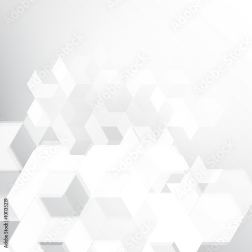 Vector Abstract Design Hexagonal Background