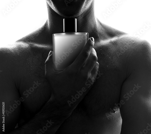 Obraz na płótnie Male perfume