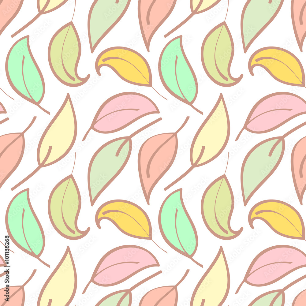 leaves pattern seamless leaves pattern seamless