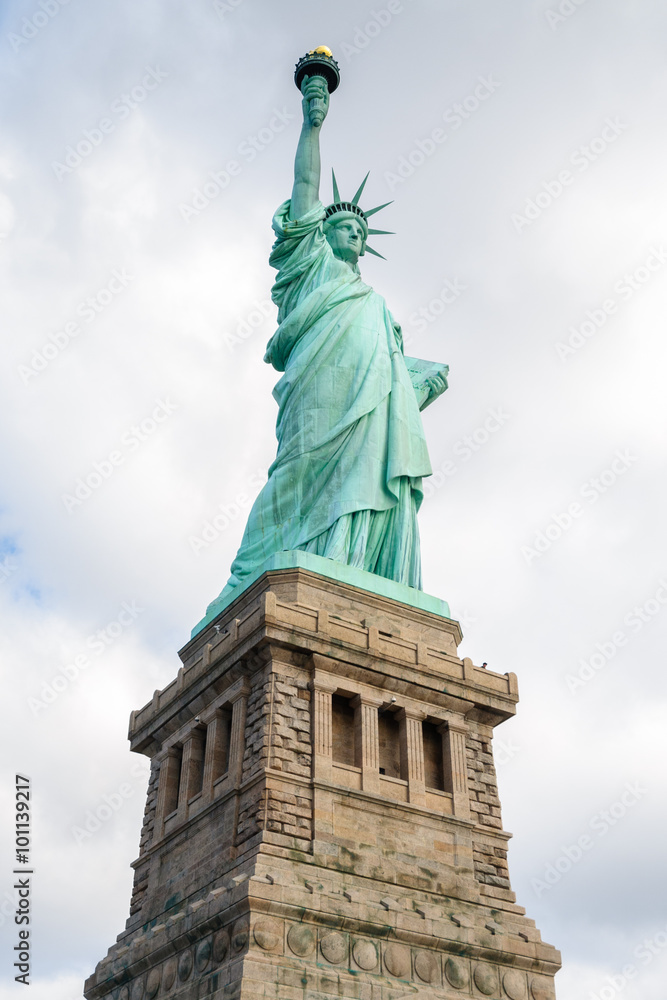 Fototapeta premium Statue of Liberty National Monument