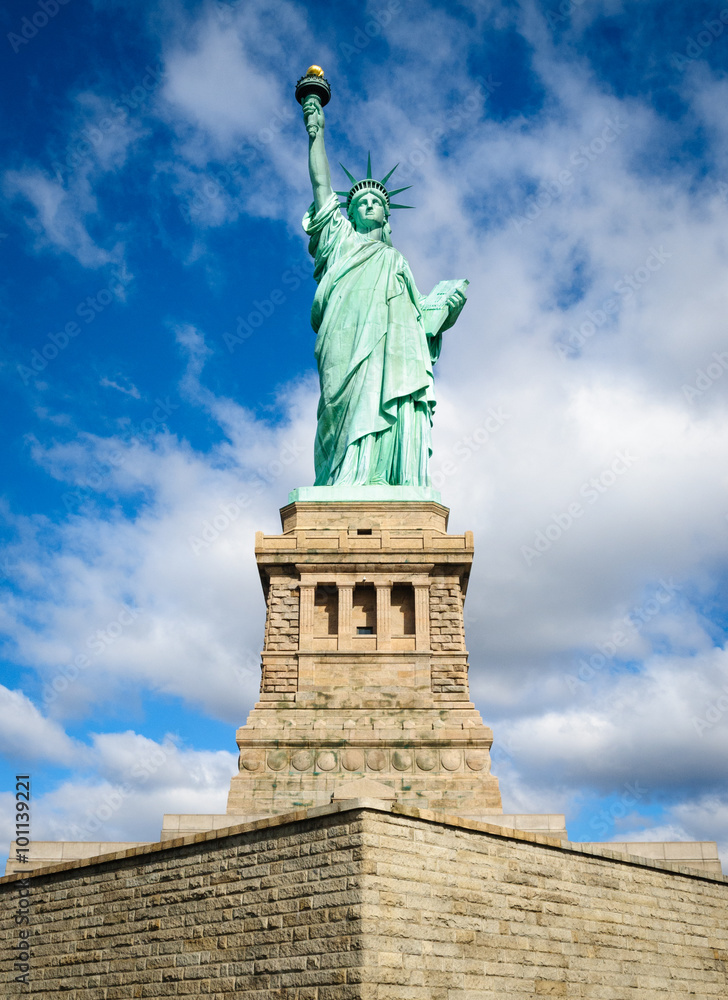 Fototapeta premium Statue of Liberty National Monument