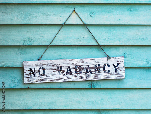 No Vacancy on Aqua