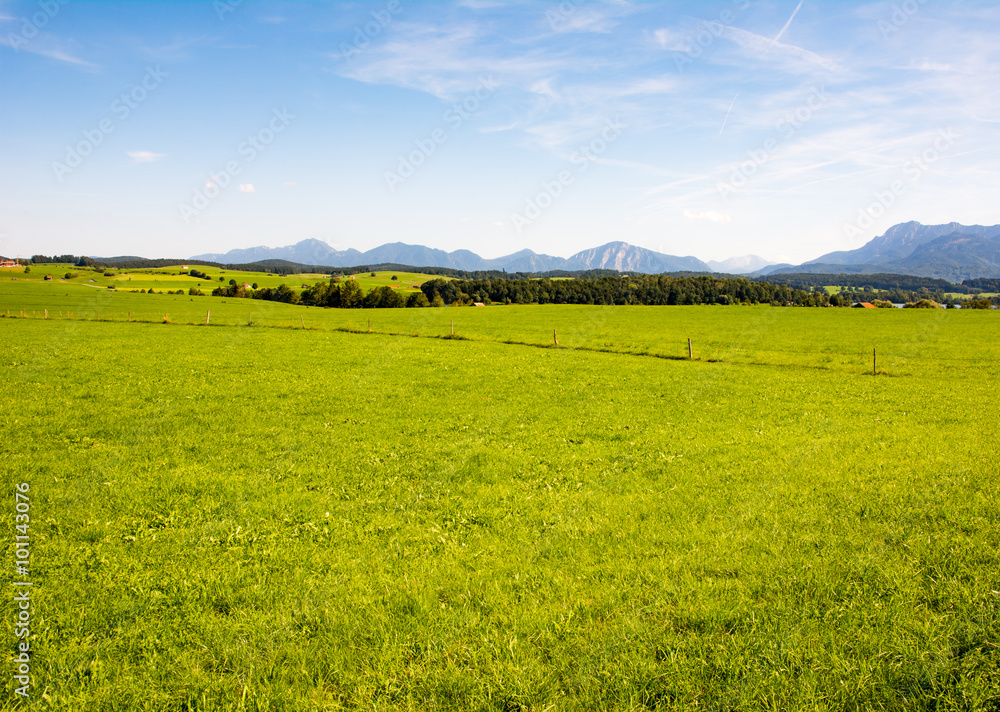 Rural landscape in Bavaria