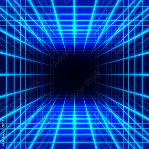 Dimensional grid space