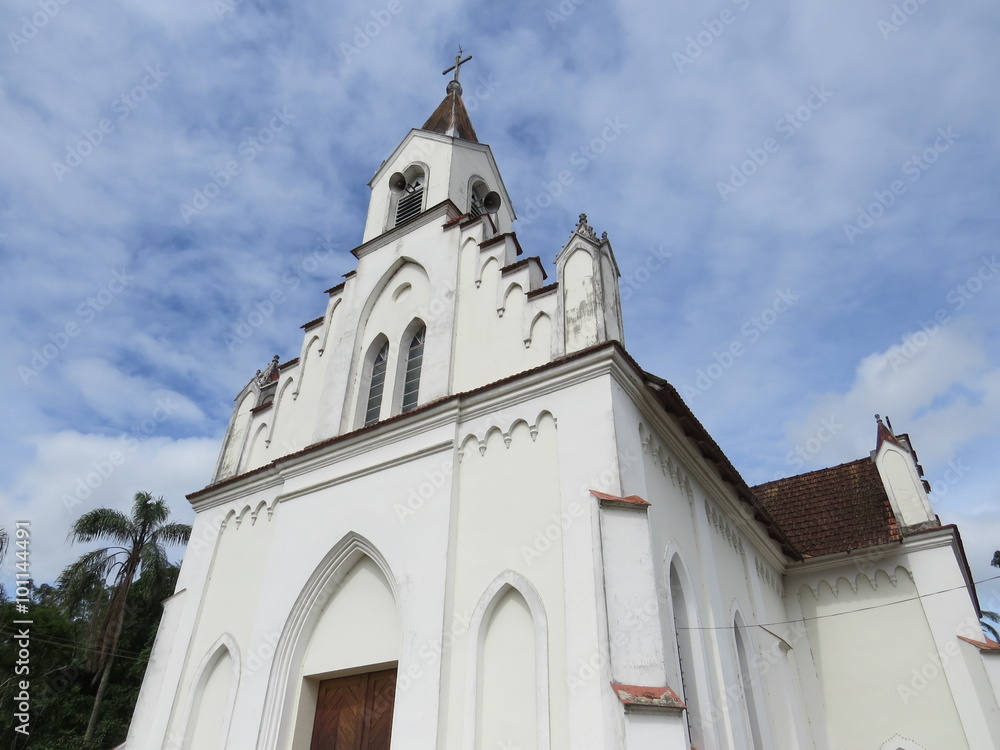 Sacred Family Church at Santa Leopoldina