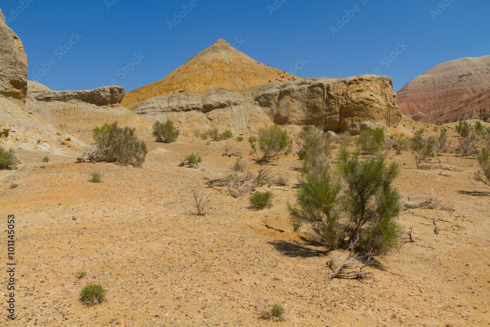 Altyn-Emel-Nationalpark - Aktau