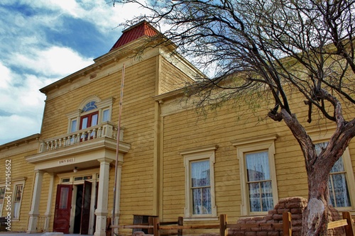 Old West Town Hall