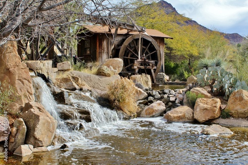 Old west Water Mill
