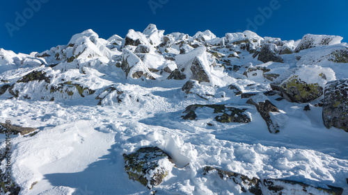 Hill Chopok in Low Tatras, Slovakia