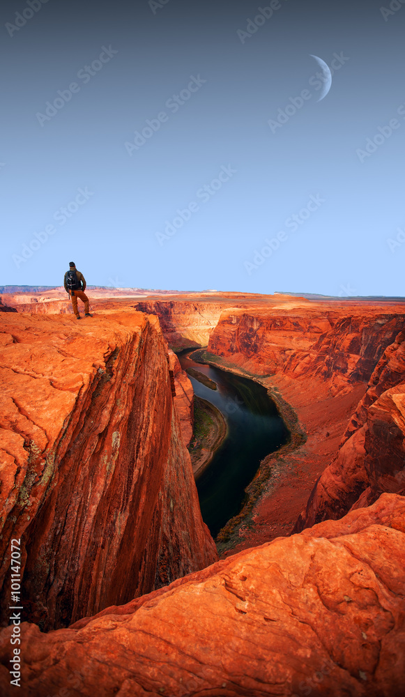Naklejka premium Colorado River