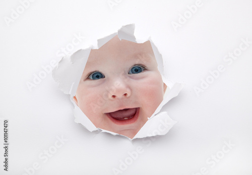 Canvas Print baby