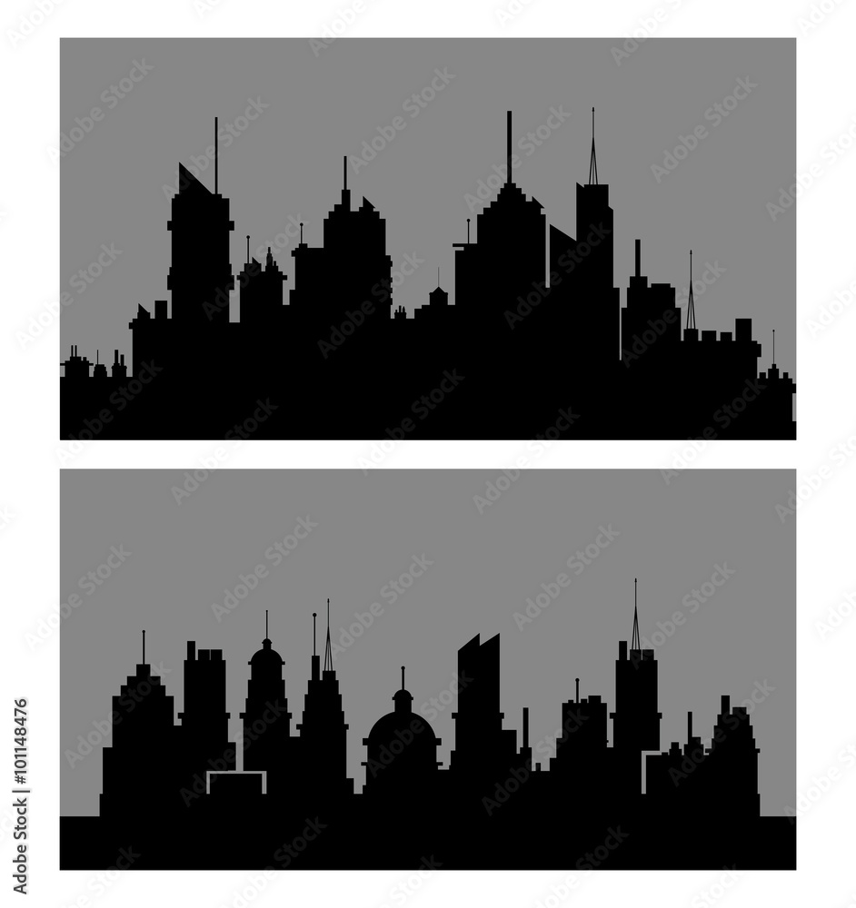 City Skyline design 