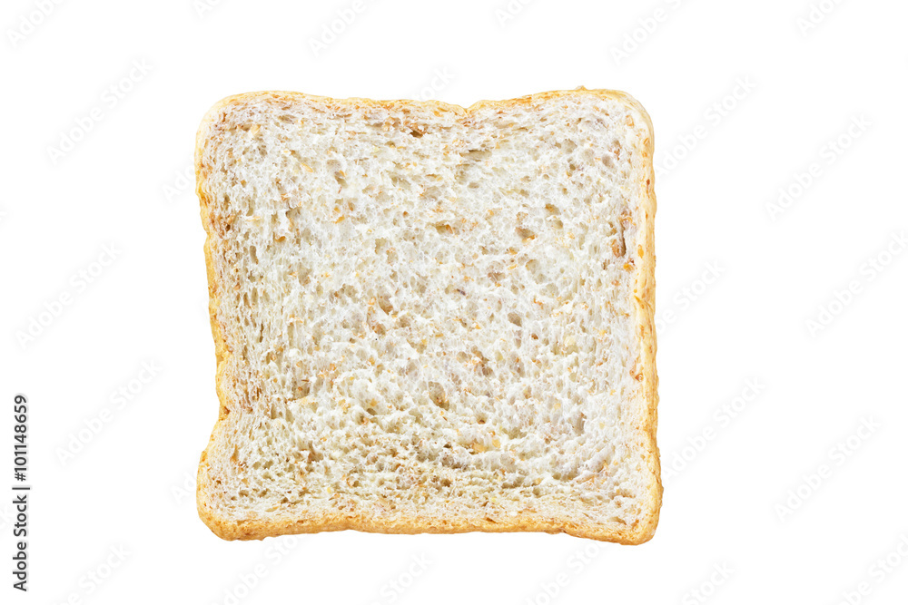 bread isolated on white background bread isolated on white background