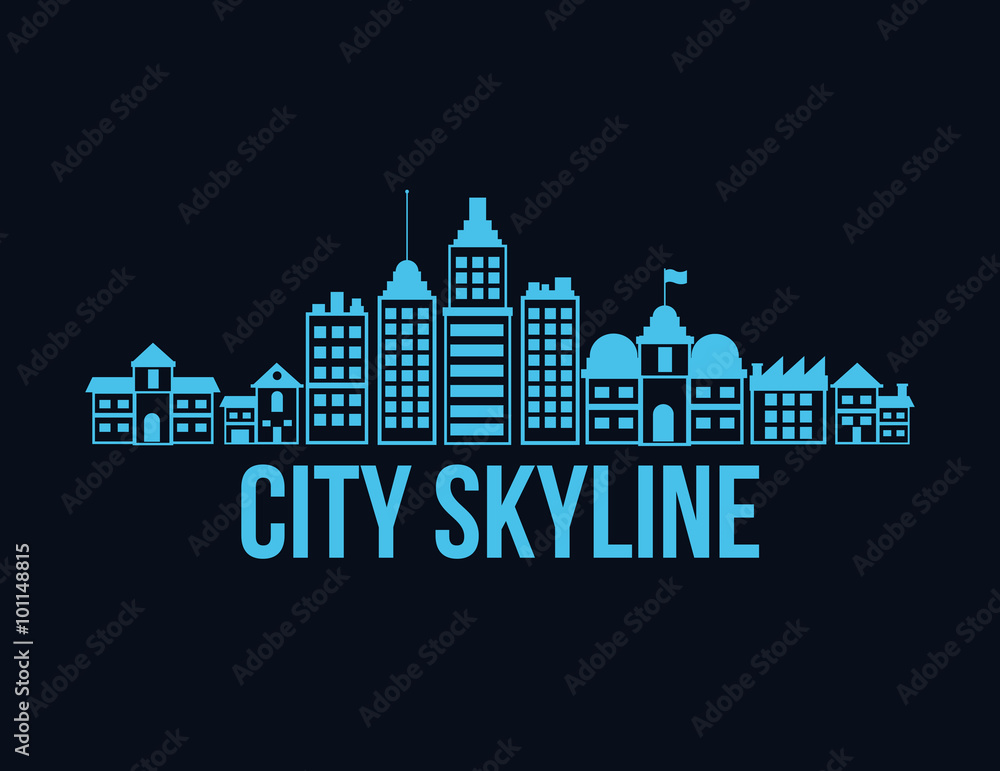 City Skyline design 