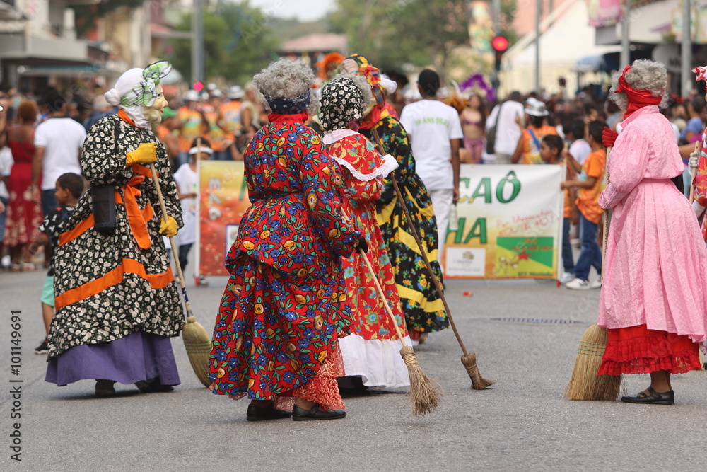 Carnaval 2016 - Cayenne - 3 em Parade