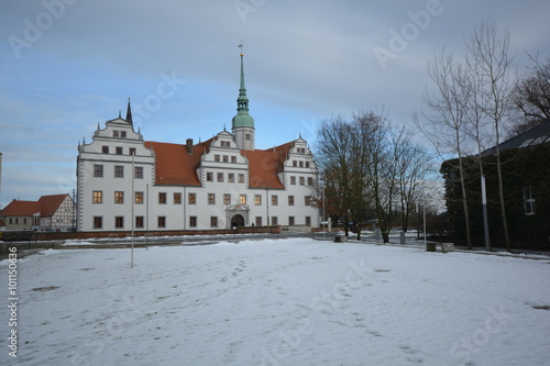 Winter am Schloss Doberlug