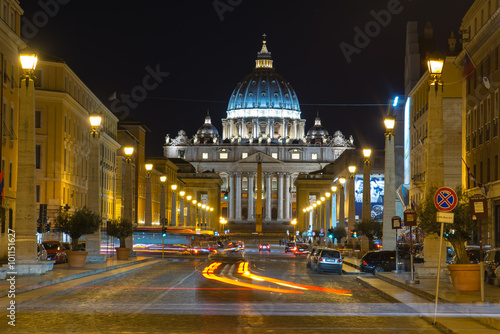 Basilica St. Peter in Rome, Italy © pic3d