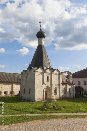 Больничная церковь Евфимия Великого в Кирилло-Белозерском монастыре