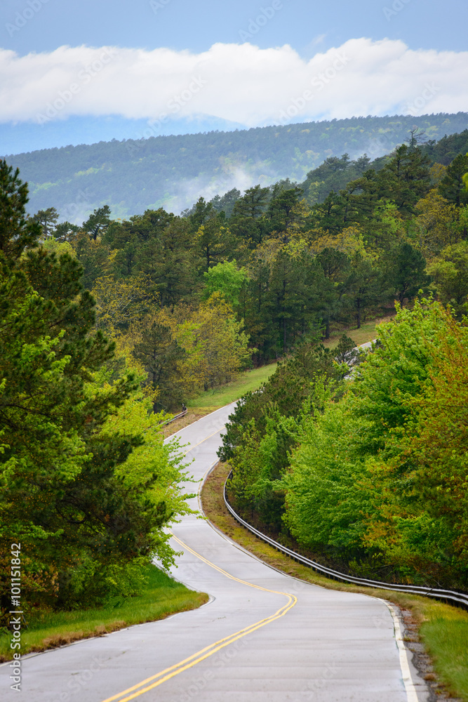 Talimena Scenic Drive Talimena Scenic Drive