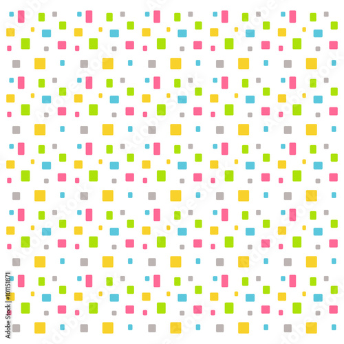 color round cubes background