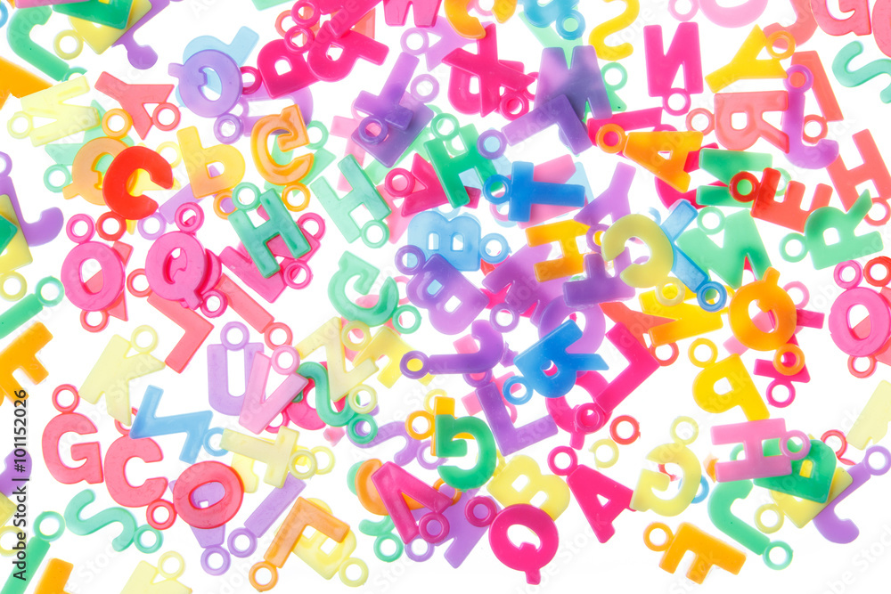 colorful alphabet colorful alphabet