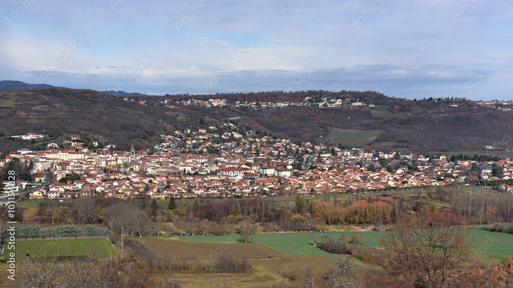 Village de Blanzat 