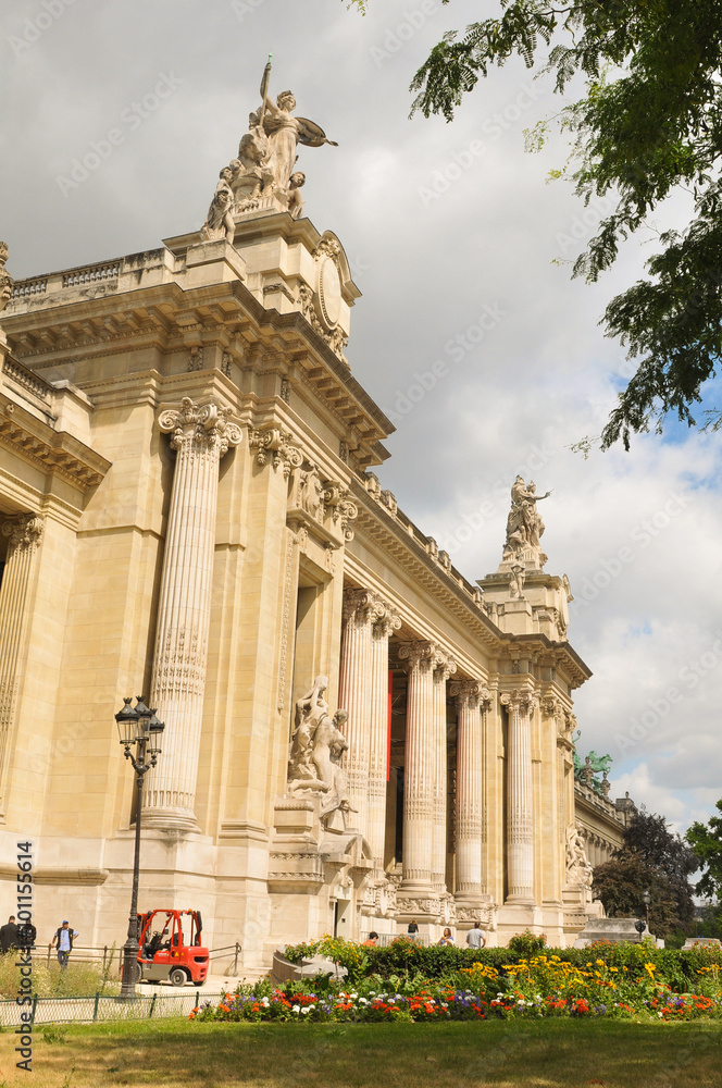 Obraz premium Grand Palais in Paris