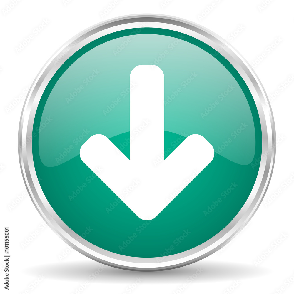 download arrow blue glossy circle web icon download arrow blue glossy circle web icon