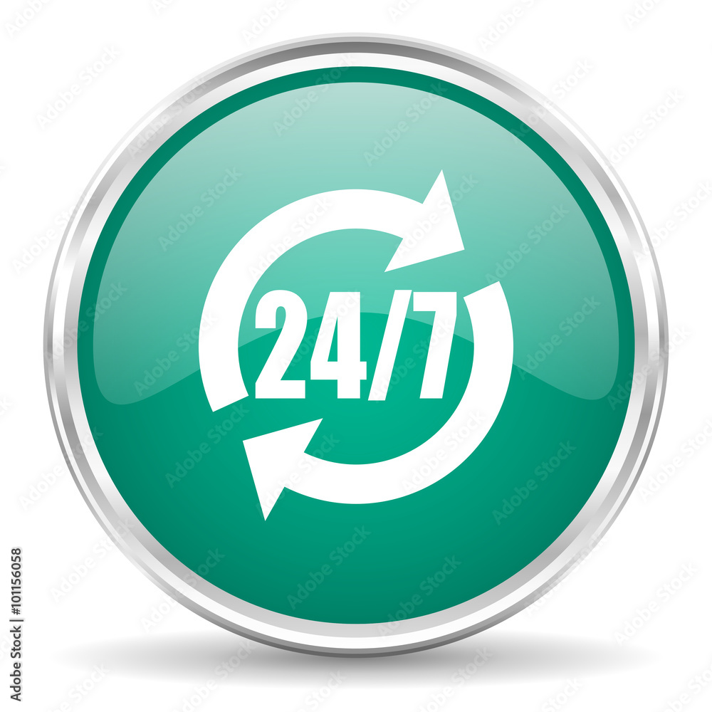 service blue glossy circle web icon service blue glossy circle web icon